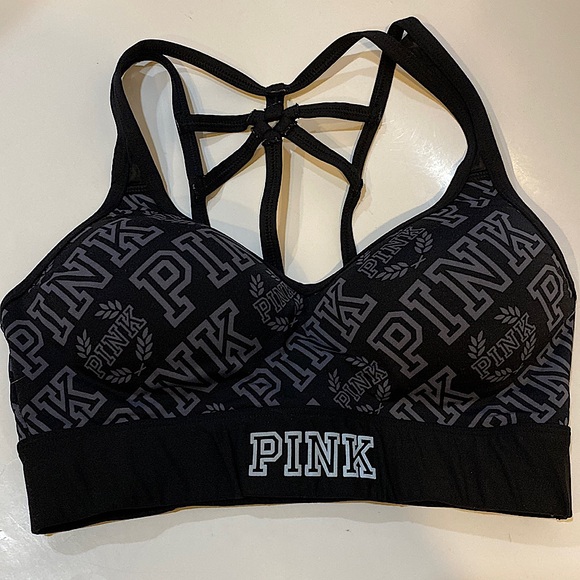 PINK Ultimate Push-Up Sports Bra- Size XS- EUC
